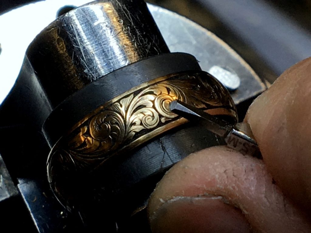 年後にはいなくなる金細工職人たちが作り上げるいオーダー結婚指輪 千葉 柏で結婚指輪をオーダーメイドするならヨーアンドマーレ