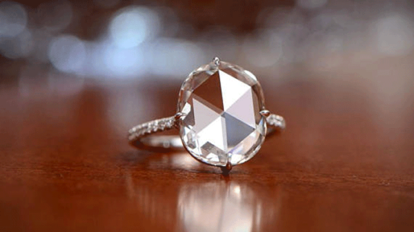 最も美しいアンティークダイヤ！ローズカットで婚約指輪をオーダー ...