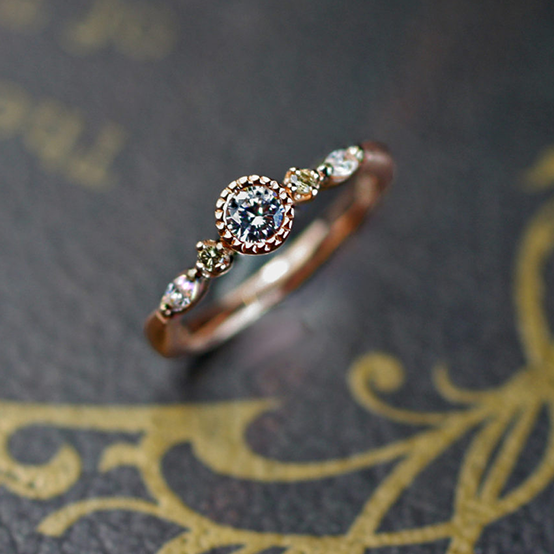 結婚指輪のデザイン | 千葉・柏で結婚指輪をオーダーメイドするならヨーアンドマーレ